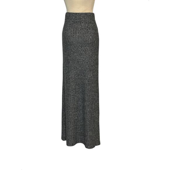 Shein gray knit maxi pencil pull on skirt size 2 - Picture 13 of 15